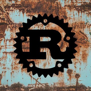 Логотип @rust_chats - Rust язык программирования chat