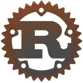 Логотип @rust_es - Programación Rust