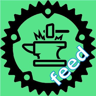 Логотип @rust_jobs_feed - Rust Jobs - лента вакансий и резюме