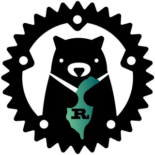 Логотип @rust_tw - rust.tw