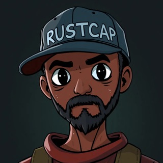 Логотип @rustcap - RUSTCAP🧢