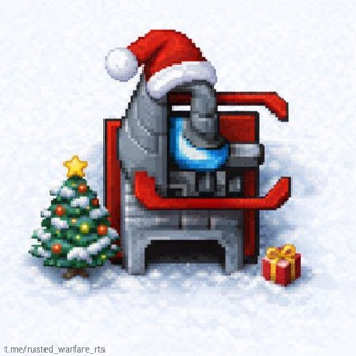 Логотип @rusted_warfare_rts - Rusted Warfare RTS