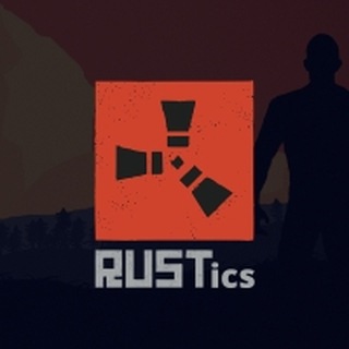 Логотип @rusticsgame - RUSTics | Rust game