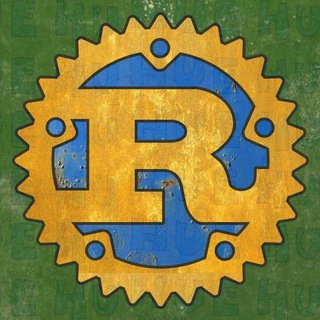 Логотип @rustlangbr - Rust Brasil 🦀