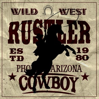 Логотип @rustlerr - RUSTLER #WILDWEST