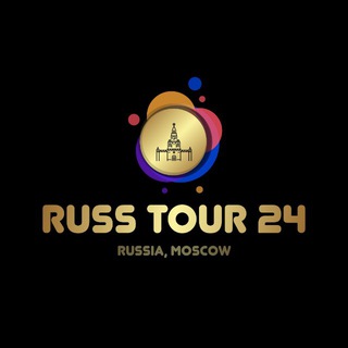 Логотип @rustour24 - وكالة سفر في روسيا