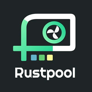Логотип @rustpool_community - Rustpool.com_community