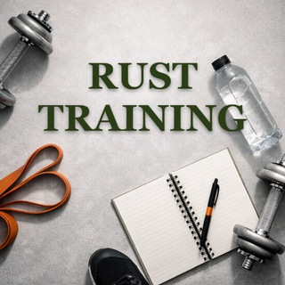 Логотип @rusttraining - Fitness•Sport•Eat•Похудение•Тренировки