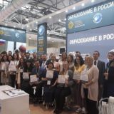 Логотип @rustudent_chat - Образование в России RUSTUDENT.org - Чат