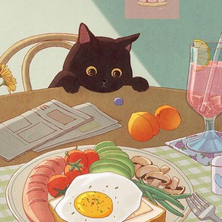 Логотип @rusty_anchor - Cute & Food