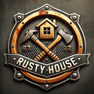 Логотип @rustyhouse - RUSTY HОUSE™