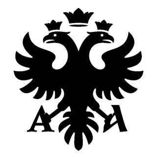 Логотип @rustype - Русские буквы