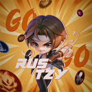 Логотип @rustzy_gg - 𝙍𝙪𝙨𝙏𝙯𝙮 ⚡️ 𝐆𝐎 𝐆𝐎