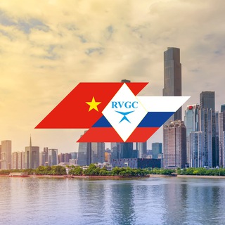 Логотип @rusvietguild - Российско-Вьетнамская Гильдия Коммерции