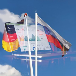 Логотип @ruswirtschaft - RUSWIRTSCHAFT