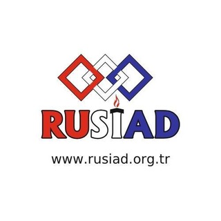 Логотип @rusyaticaret - 🇹🇷🇷🇺 RUSIAD EXPORT 🌏🌐🌍 RUSİAD TİCARET PLATFORMU