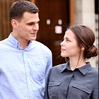 Логотип @ruvim_tatjana_wedding - Свадьба / Рувим & Таня / Онлайн