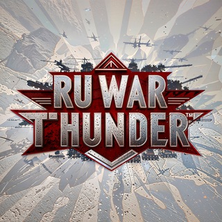 Логотип @ruwarthunder - War Thunder