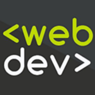 Логотип @ruwebdev - WebDev - сообщество веб-разработчиков