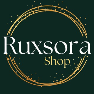 Логотип @ruxsora_shopping - •Ruxsora|shop