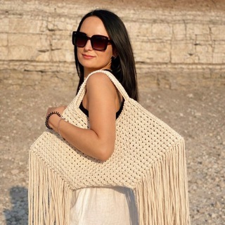 Логотип @ruzanna_arts - МАКРАМЕ с Рузанной