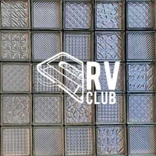 Логотип @rvclubkzn - 👾RV CLUB👾