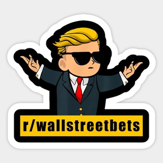 Логотип @rwallstreetbet - Wall Street Bets