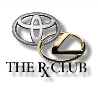 Логотип @rx_300 - Всё о RX300 Lexus & Harrier