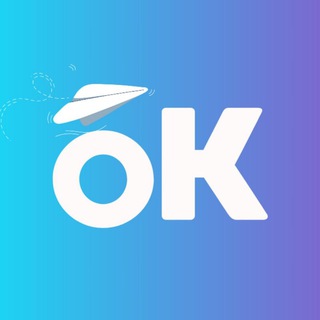 Логотип @rXJm3AwwpJxkMDVi - «ОК, едем» — Путешествия | Релокация