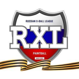 Логотип @rxlpaintball - РОССИЙСКАЯ ПЭЙНТБОЛЬНАЯ ЛИГА