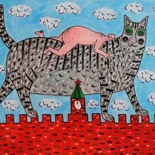 Логотип @ryazanovaw - Метамодерн.Дневник художника