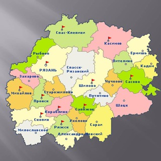 Логотип @ryaztrep - Земля Рязанская