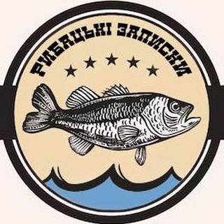 Логотип @rybackizapusky - Рибацькі Записки 🐟🇺🇦 Рибалка та відпочинок