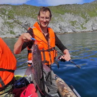 Логотип @rybak49ru - Настоящий рыбак