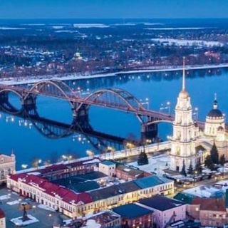 Логотип @rybinsk_interesting - Интересный Рыбинск