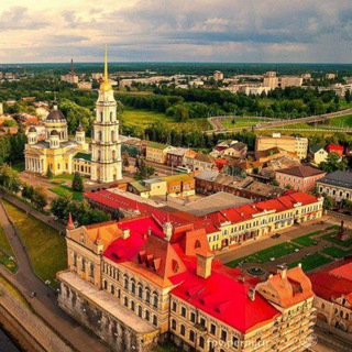 Логотип @rybinskru - Рыбинск