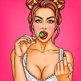 Логотип @rykinastolofficially - Руки на Стол 💦