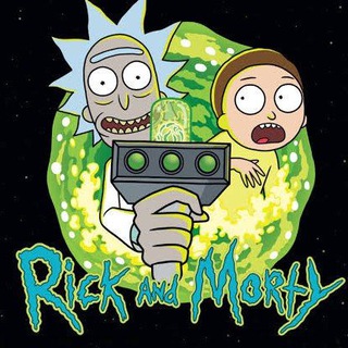 Логотип @rymserie - R1ck & M0rty [Ser13] [L4t1n0]