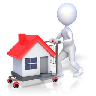 Логотип @rynok_ned - Рынок недвижимости