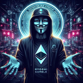 Логотип @ryoshigamblevip - Ryoshi Gamble - Stealth Launch
