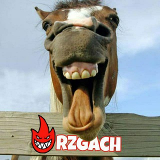 Логотип @rzgach - Ржач