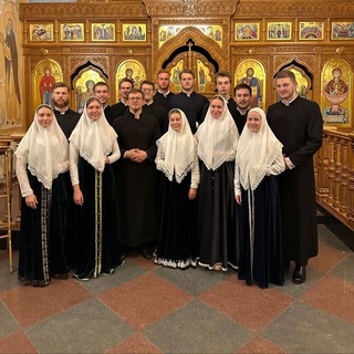 Логотип @rzhev_hor - Ржевский Старообрядческий Хор