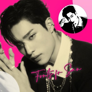 Логотип @s1osss - шрифты от сана