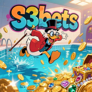 Логотип @s3bets - s3bets - Бесплатные прогнозы на спорт! Экспрессы