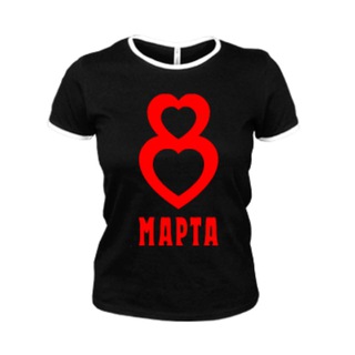 Логотип @s_8_marta - С 8 марта
