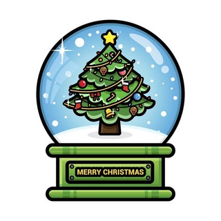 Логотип @s_rozhdestvom - С Рождеством