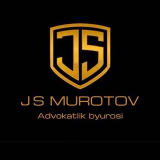 Логотип @saadvokatlikbyurosi - СИЗНИНГ АДВОКАТИНГИЗ ("J S MUROTOV" АБ)
