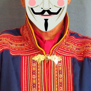 Логотип @saamisusami - Саами с усами