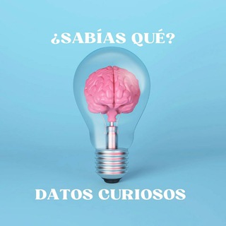 Логотип @sabiasquedatoscuriosos - 💡🤔¿Sabías qué? Datos Curiosos