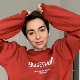 Логотип @sabinaeats - САБИНА • питание без драмы и тело мечты🖤🍫